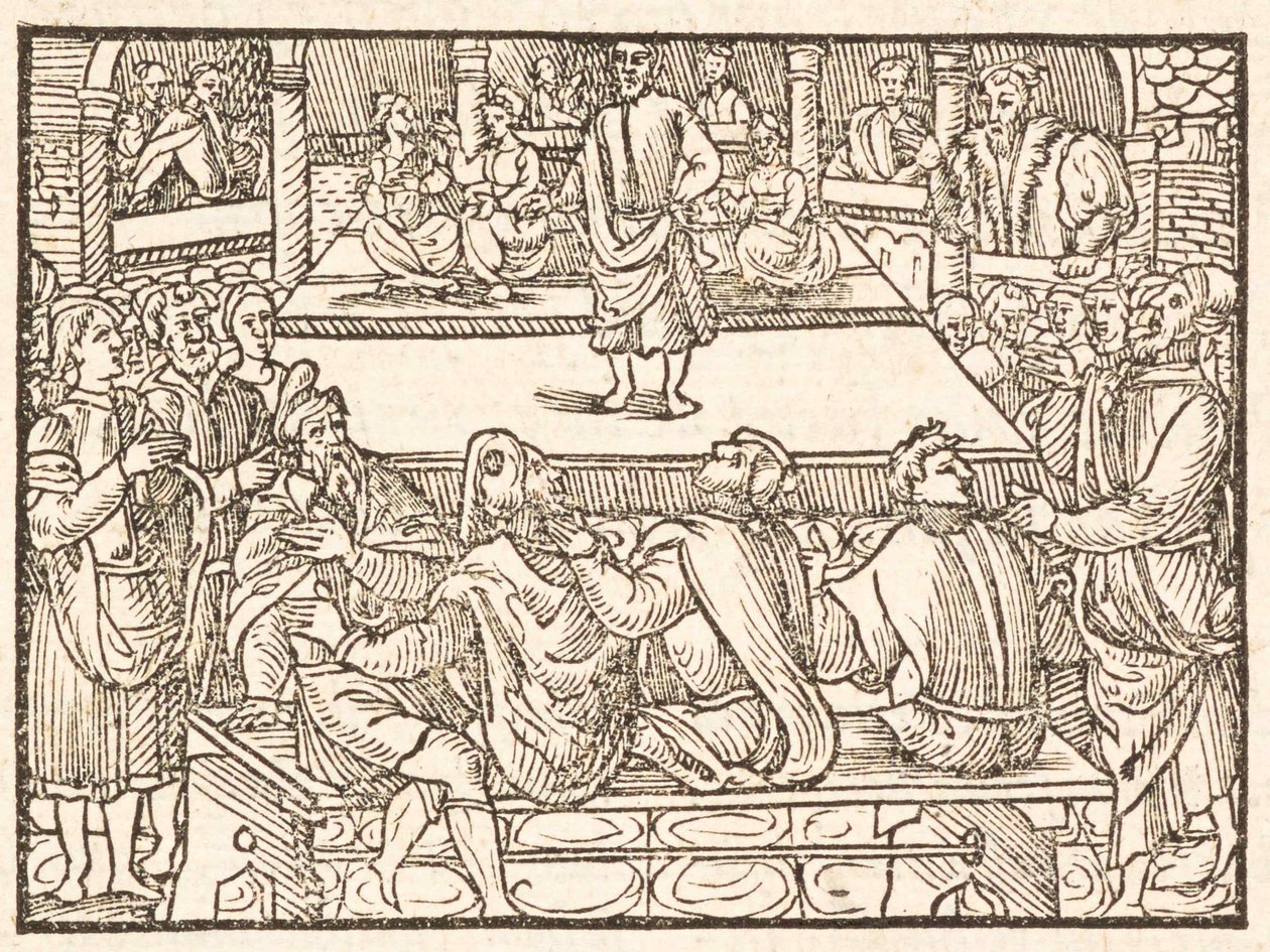 Comédies de Térence door Jean de Roigny, 1552 door Unbekannt