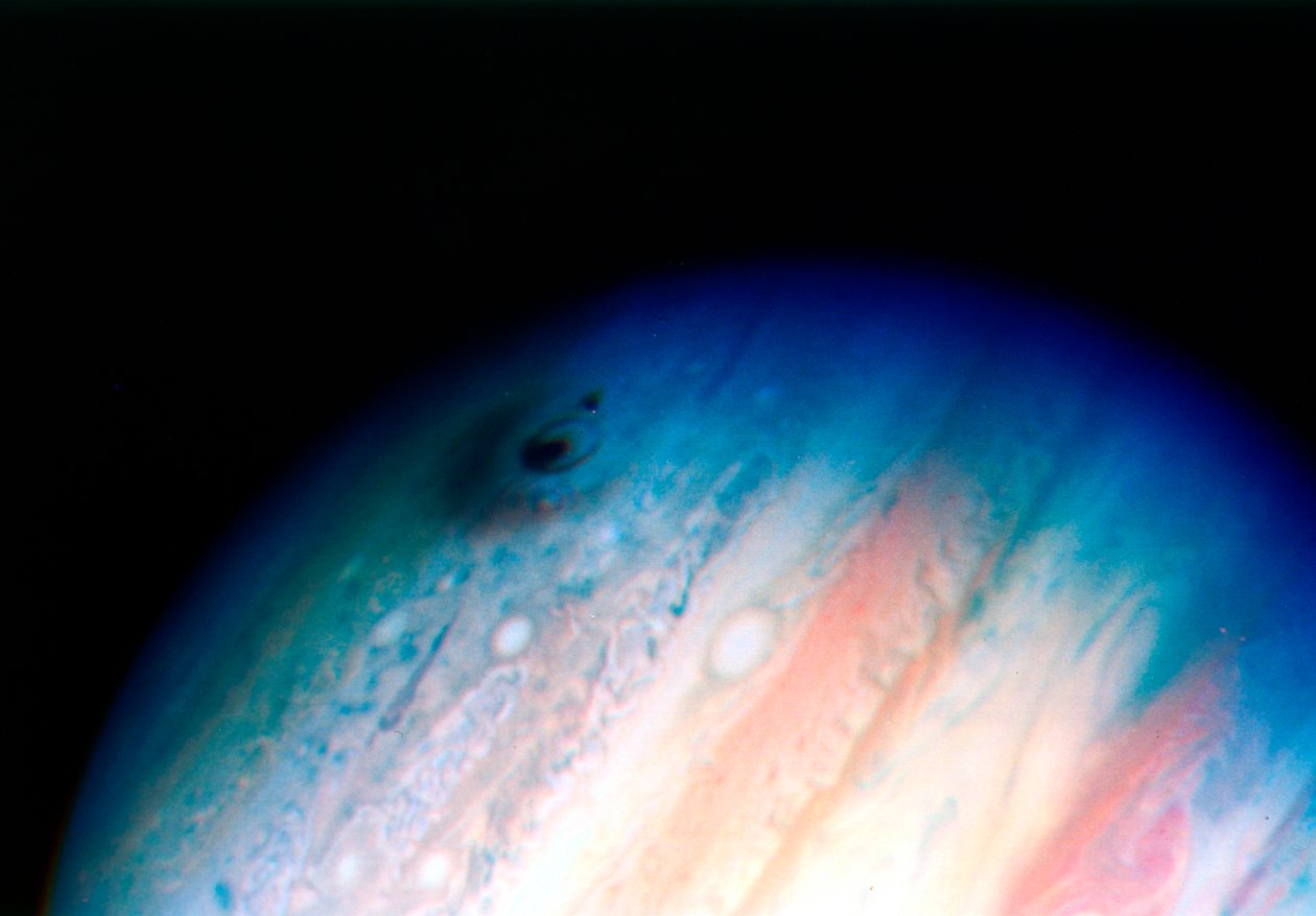 Komeet Shoemaker-Levy botst met Jupiter, 20 juli 1994 door Unbekannt