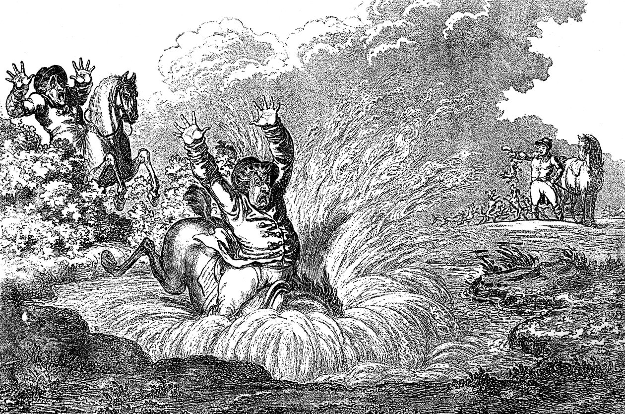 Binnenkomen bij de Dood, 1800 door Unbekannt