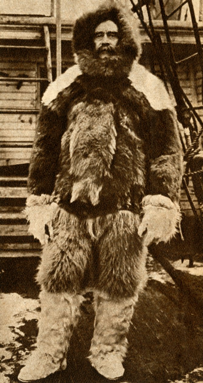 Commandant Peary - Verovering van de Pool, 1909, 1933 door Unbekannt