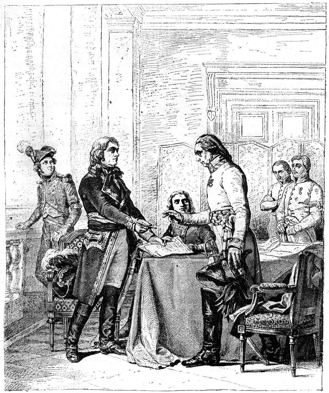 Conventie na de Slag bij Marengo, Italië, 15 juni 1800, 1882-1884 door Unbekannt