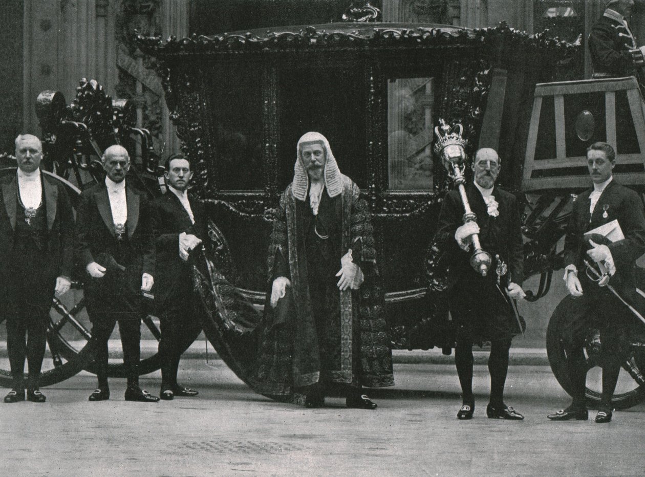 Kroning van koning George V en koningin Mary, Londen, 1911 door Unbekannt
