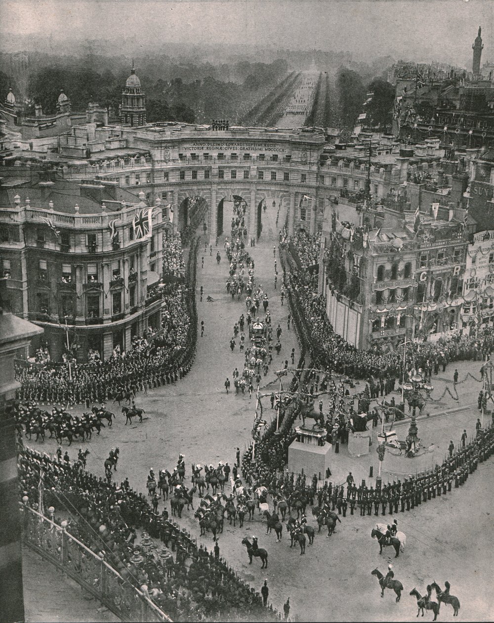 Kroning van koning George V en koningin Mary, Londen door Unbekannt
