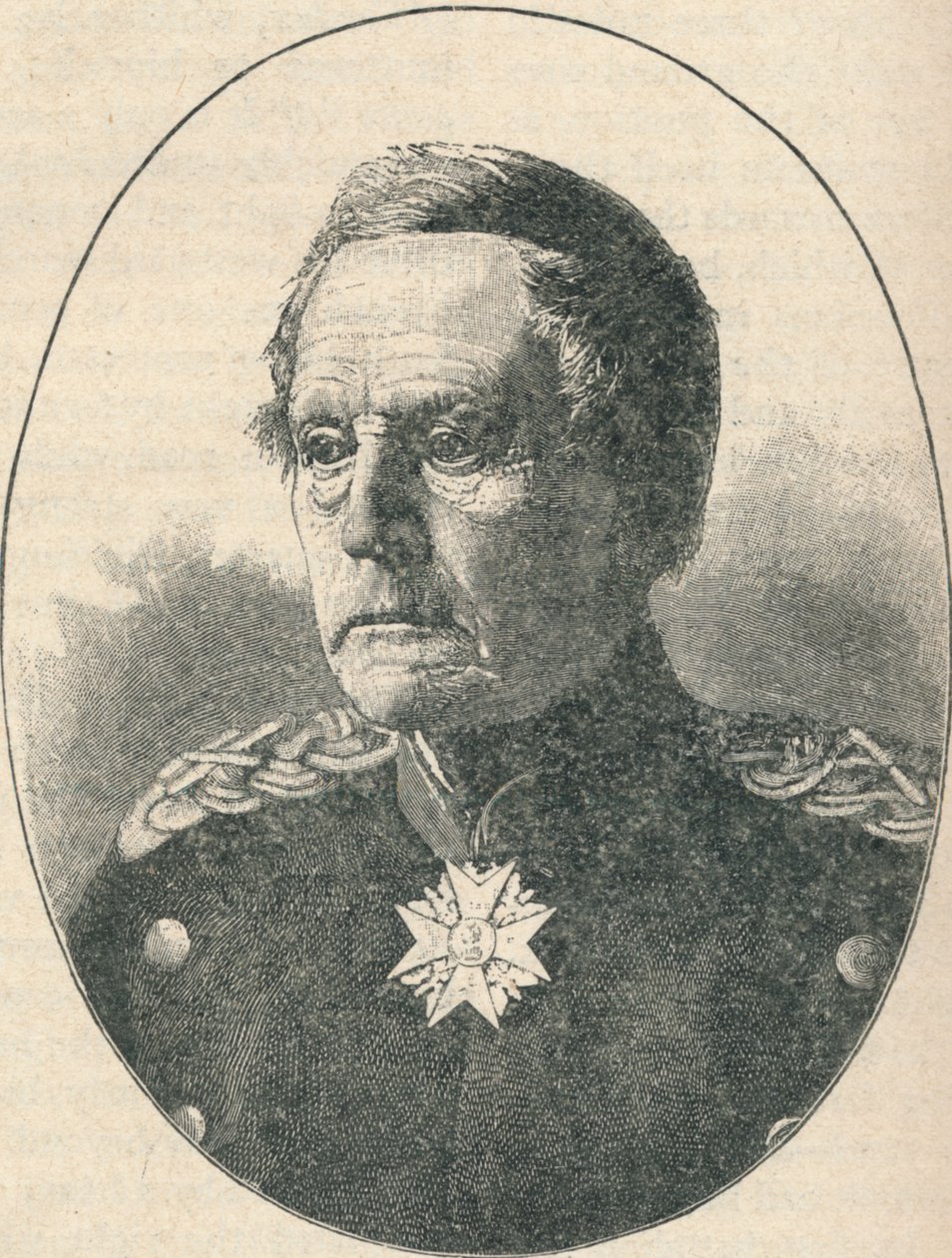 Graaf Von Moltke, 1902 door Unbekannt