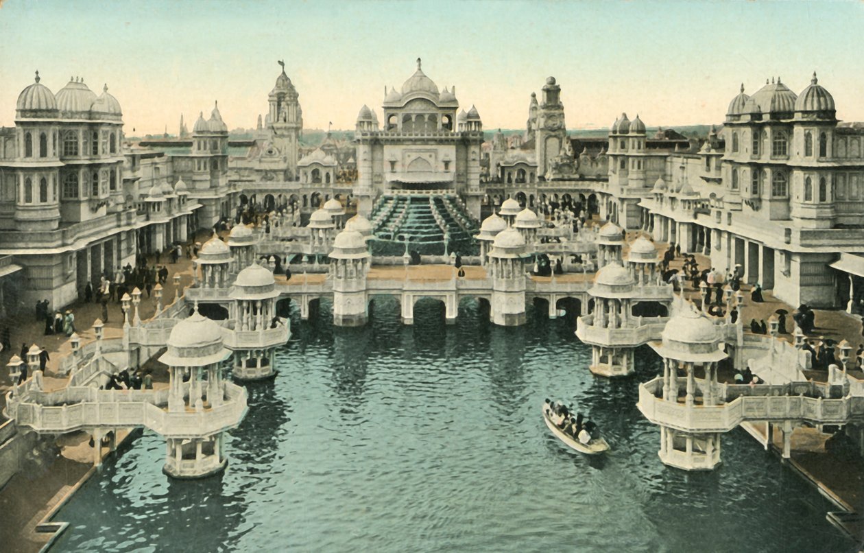 Ereplein, Kroningstentoonstelling, Londen, 1911 door Unbekannt