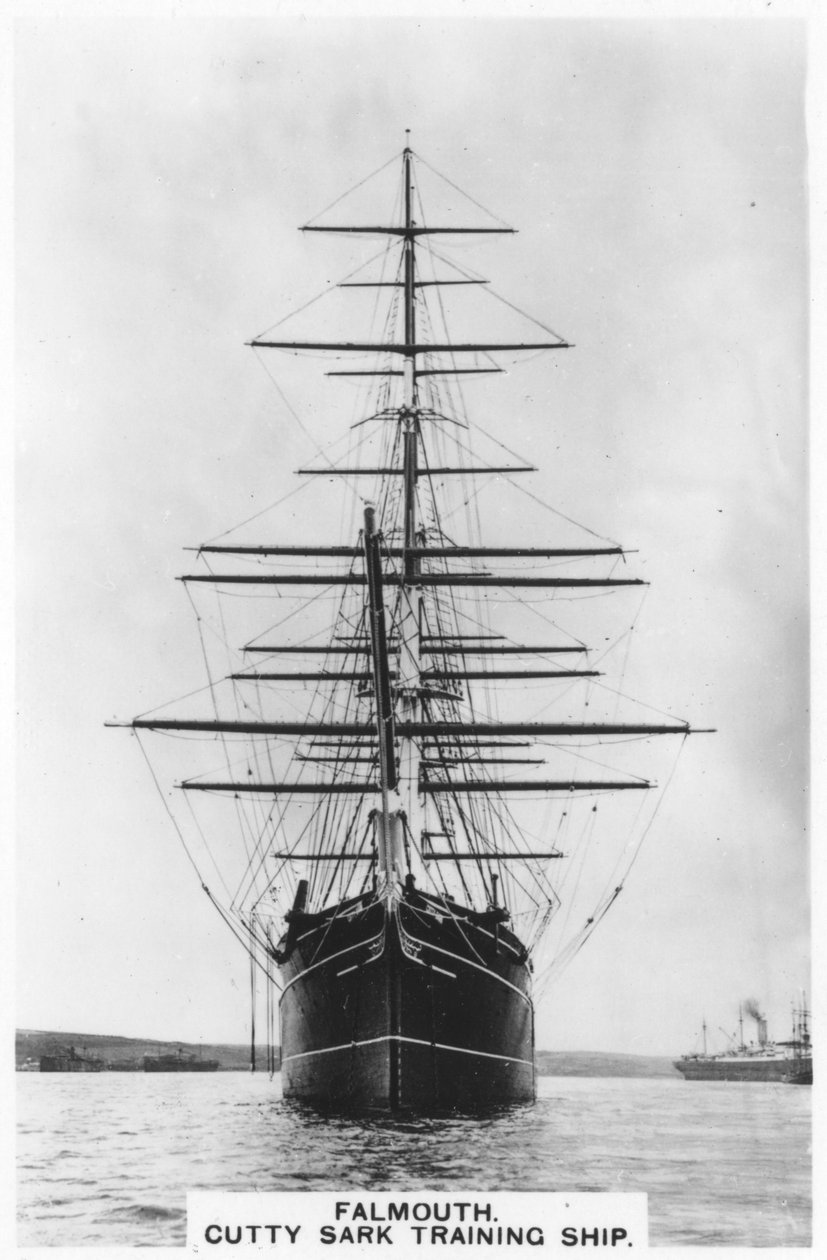 Cutty Sark, Falmouth door Unbekannt