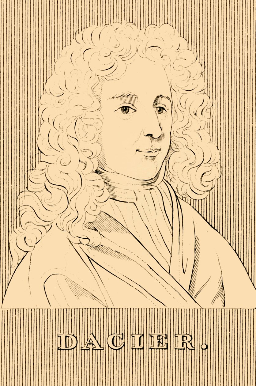 Dacier, 1651-1722, 1830 door Unbekannt