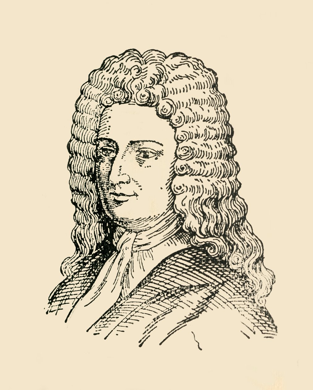 Daniel Defoe, 1933 door Unbekannt