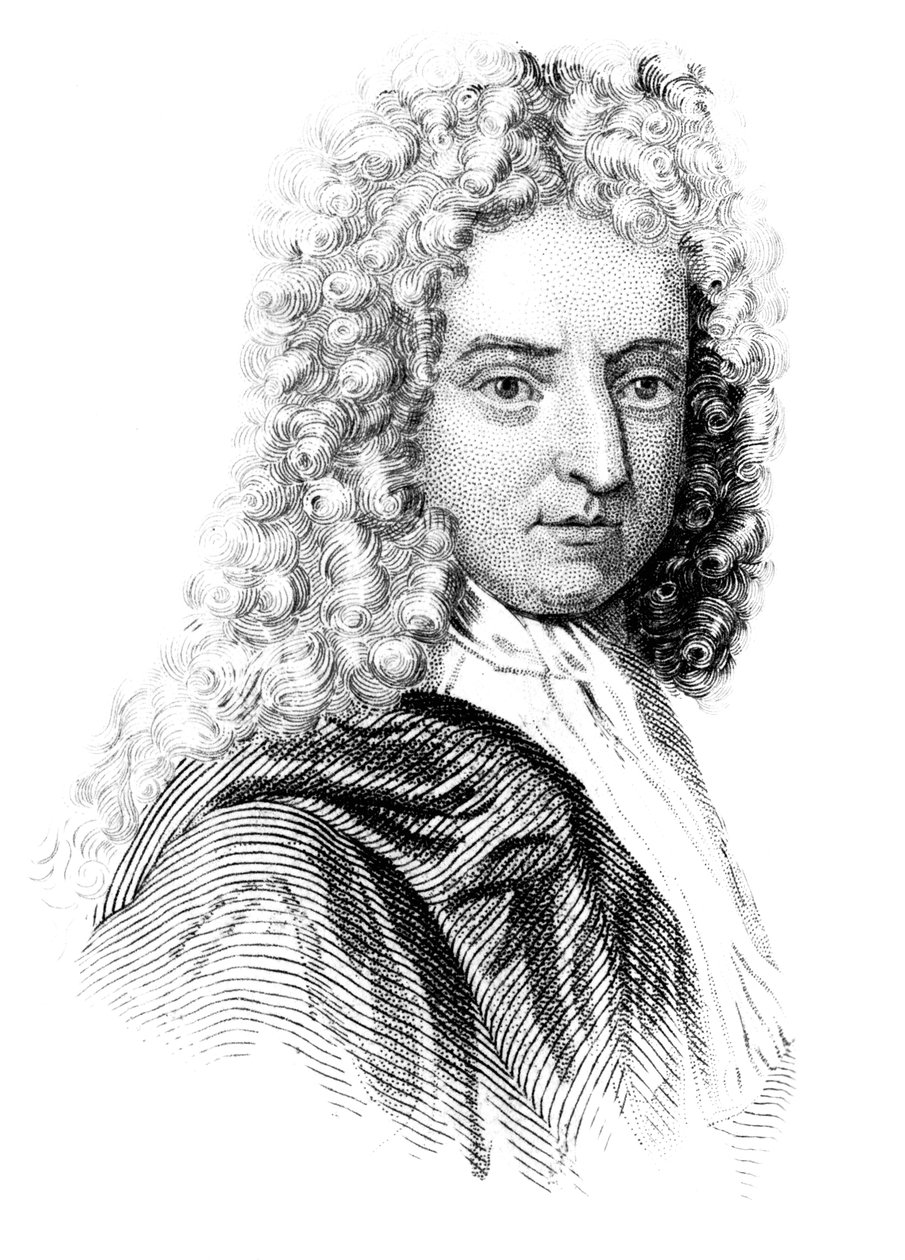 Daniel Defoe, Engelse schrijver, journalist en spion door Unbekannt