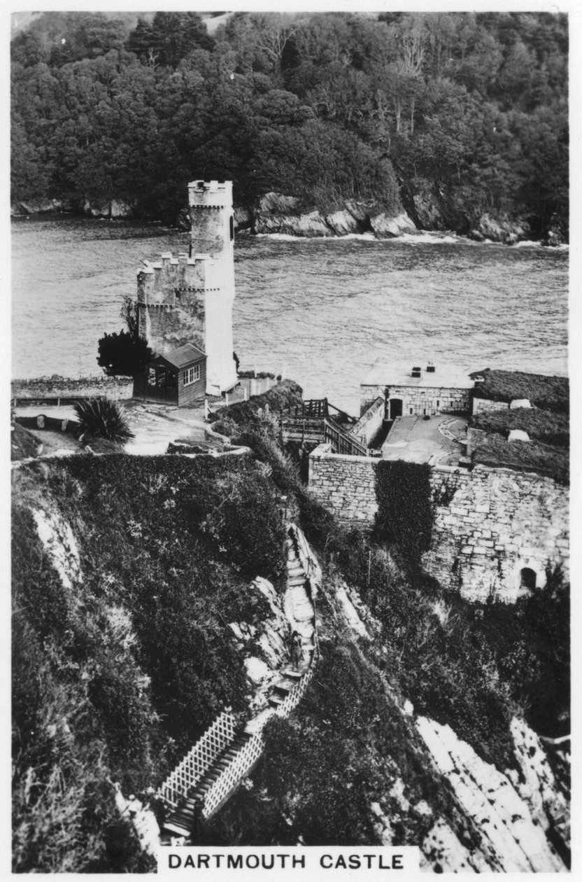 Dartmouth Castle, 1937 door Unbekannt