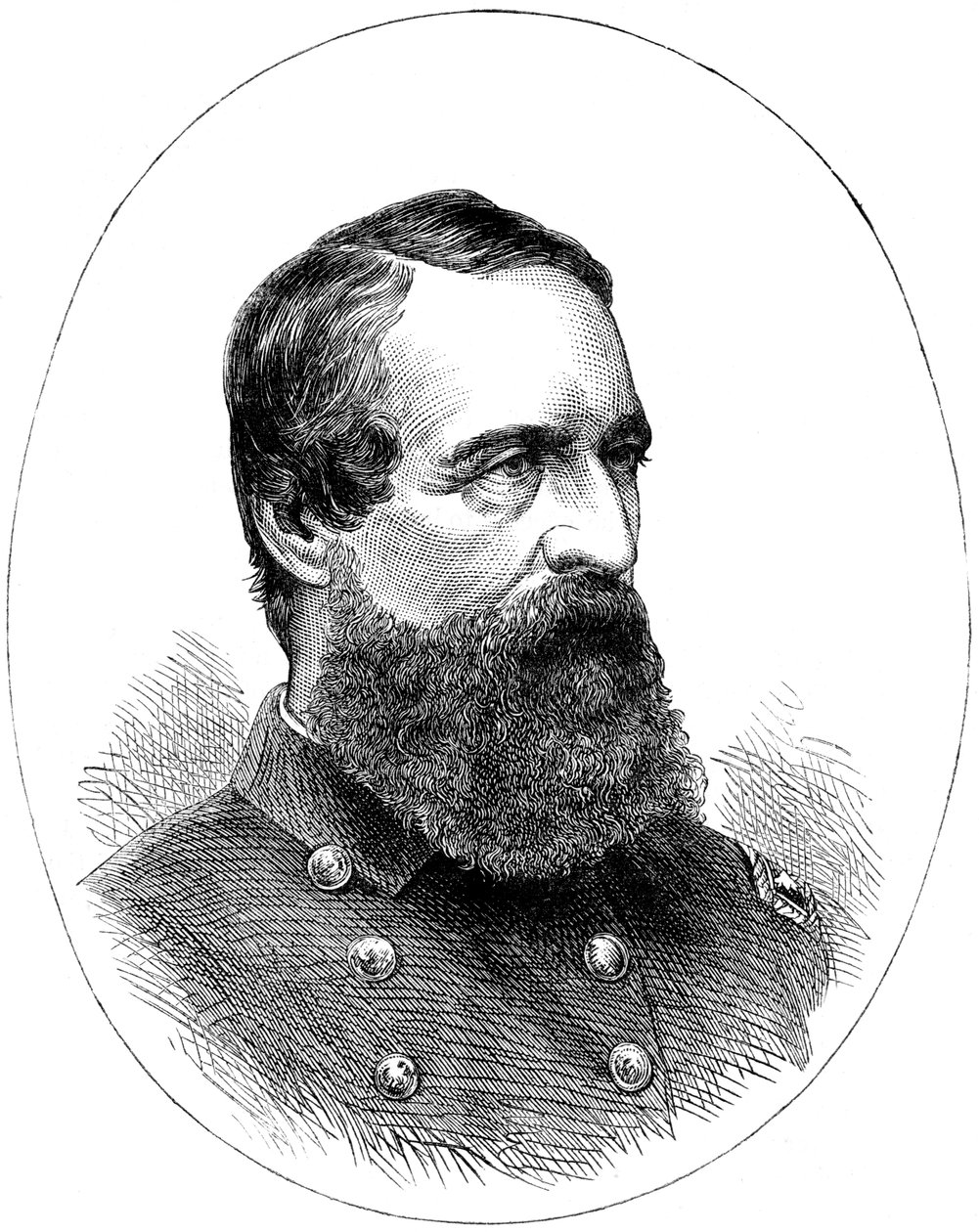 David Dixon Porter, Unie-admiraal van de Amerikaanse Burgeroorlog, ca. 1880 door Unbekannt