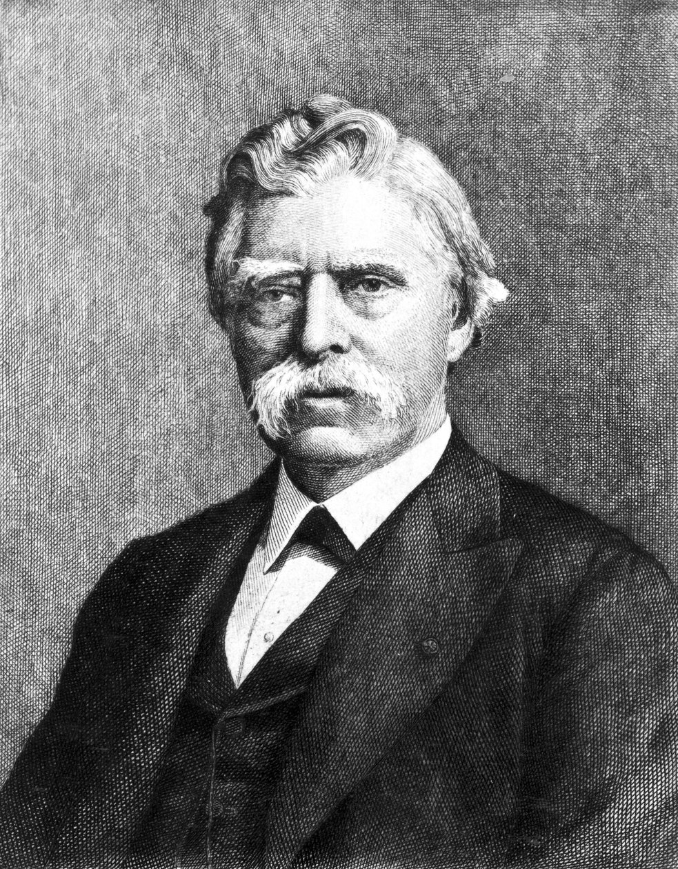 David Edward Hughes, Engelse elektricien en uitvinder, ca. 1880s door Unbekannt