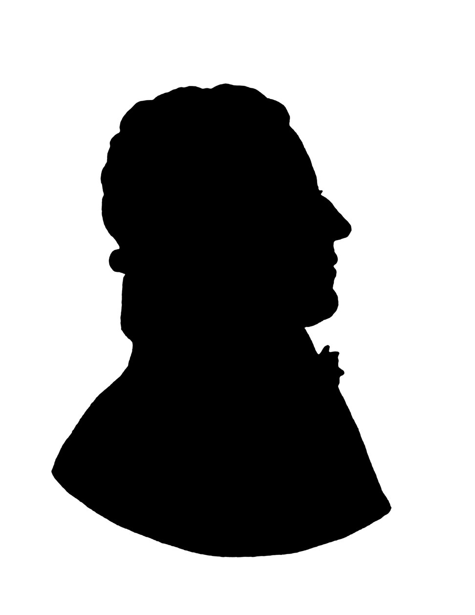 David Garrick, 18e eeuwse Engelse acteur, 1912 door Unbekannt