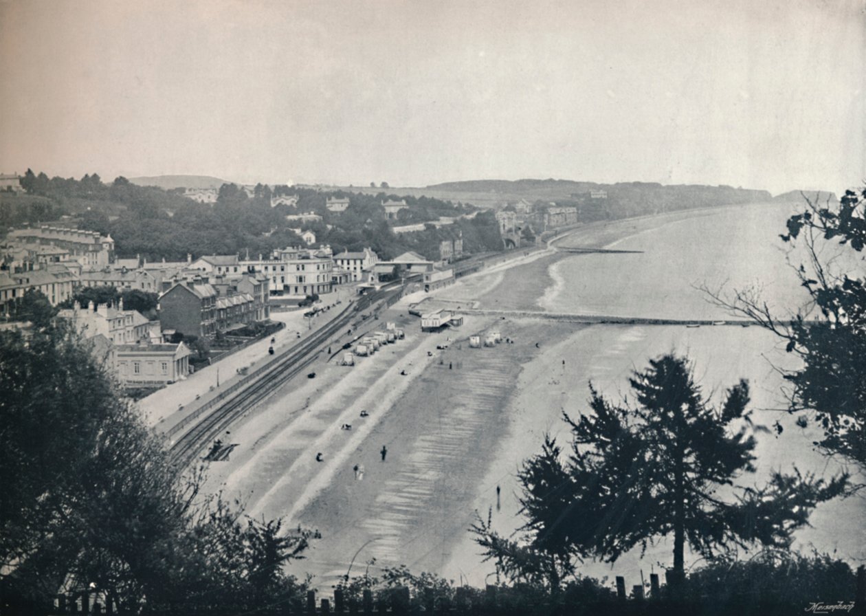 Dawlish - Algemeen uitzicht, 1895 door Unbekannt