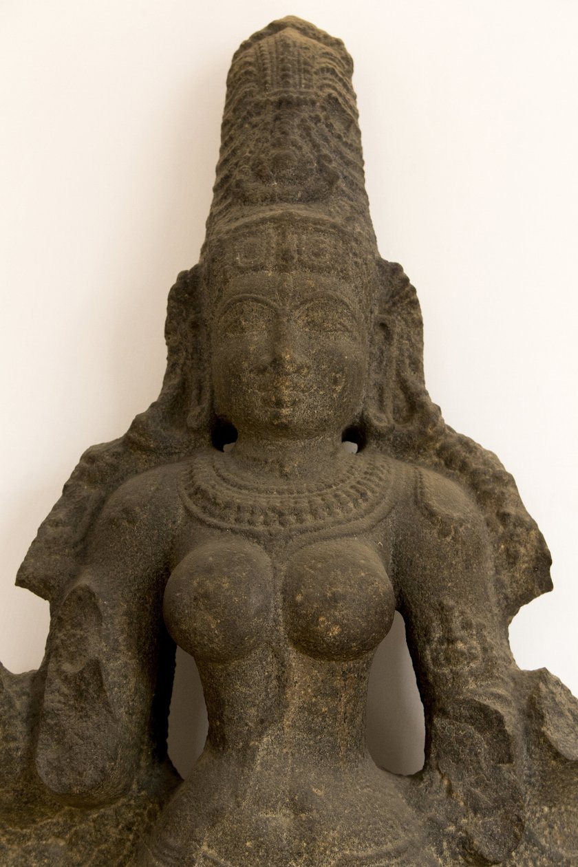 Nationaal museum van India, Delhi. Parvati. Pandya door Unbekannt