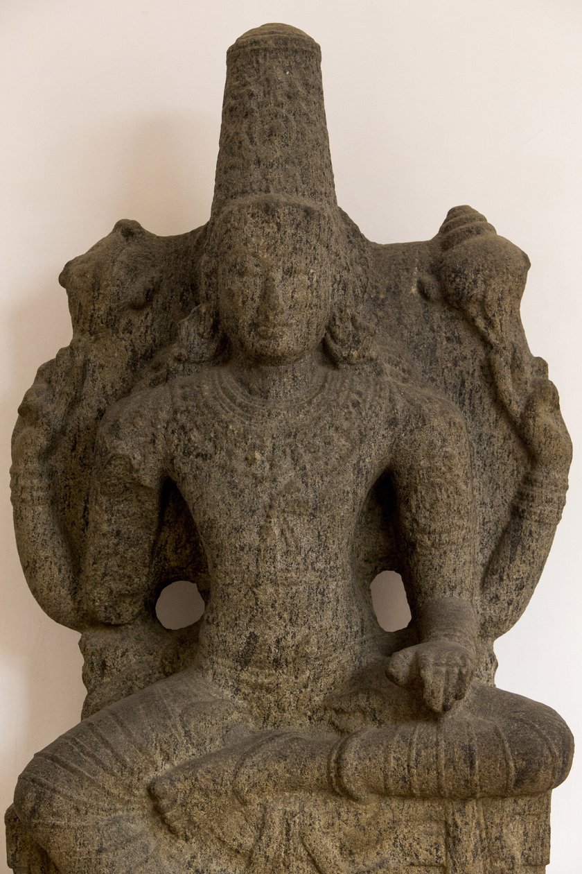 Nationaal museum van India, Delhi. Vishnu. Chola door Unbekannt