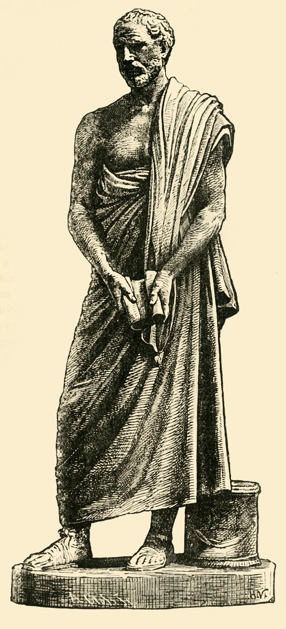 Demosthenes, 1890 door Unbekannt