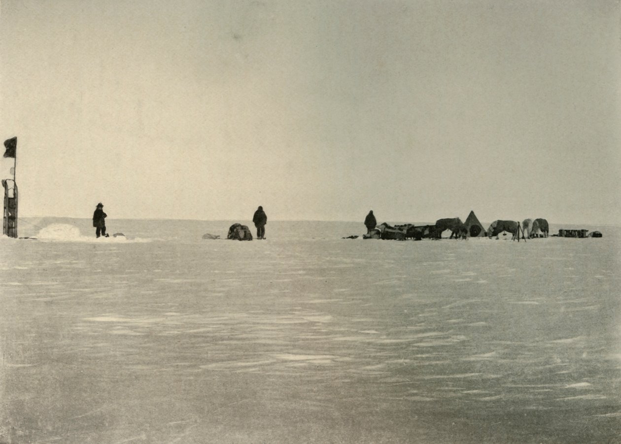 Depot A, aangelegd in de lente, 1908 door Unbekannt