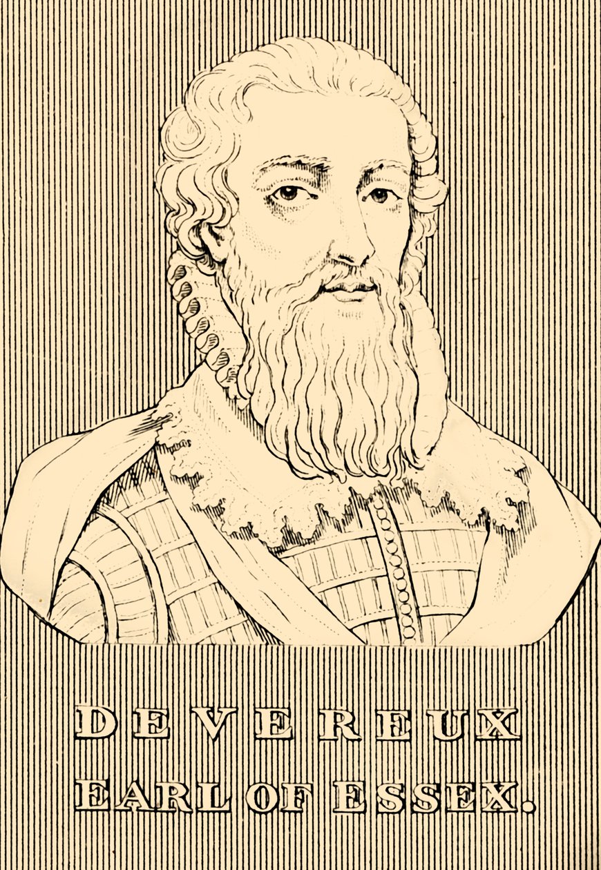 Devereux, Graaf van Essex, 1565-1601, 1830 door Unbekannt