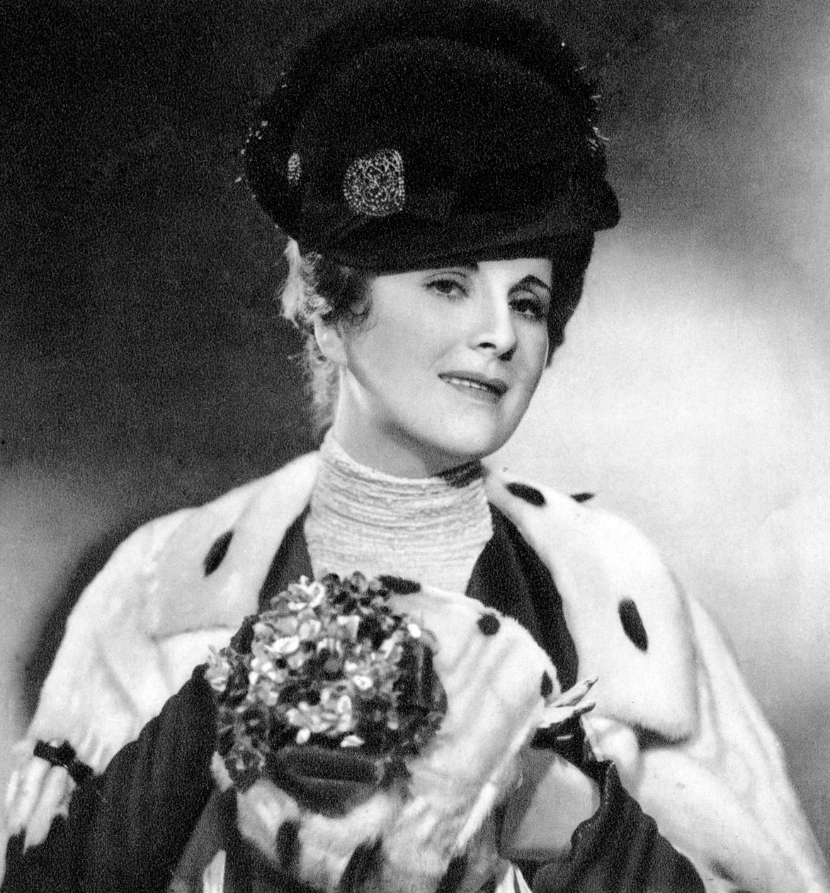 Diana Wynyard, Britse toneel- en filmactrice, 1934-1935 door Unbekannt