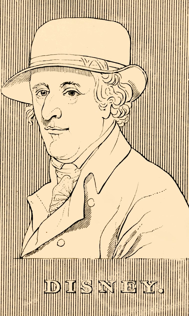 Disney, 1746-1816, 1830 door Unbekannt