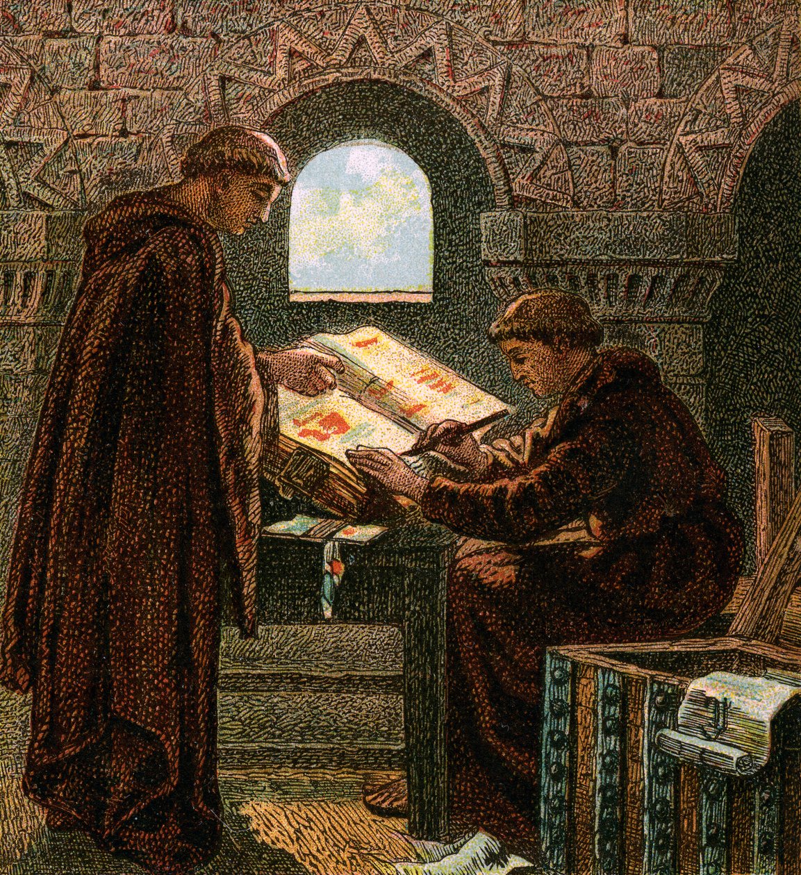 Domesday Book, ca. 1850 door Unbekannt
