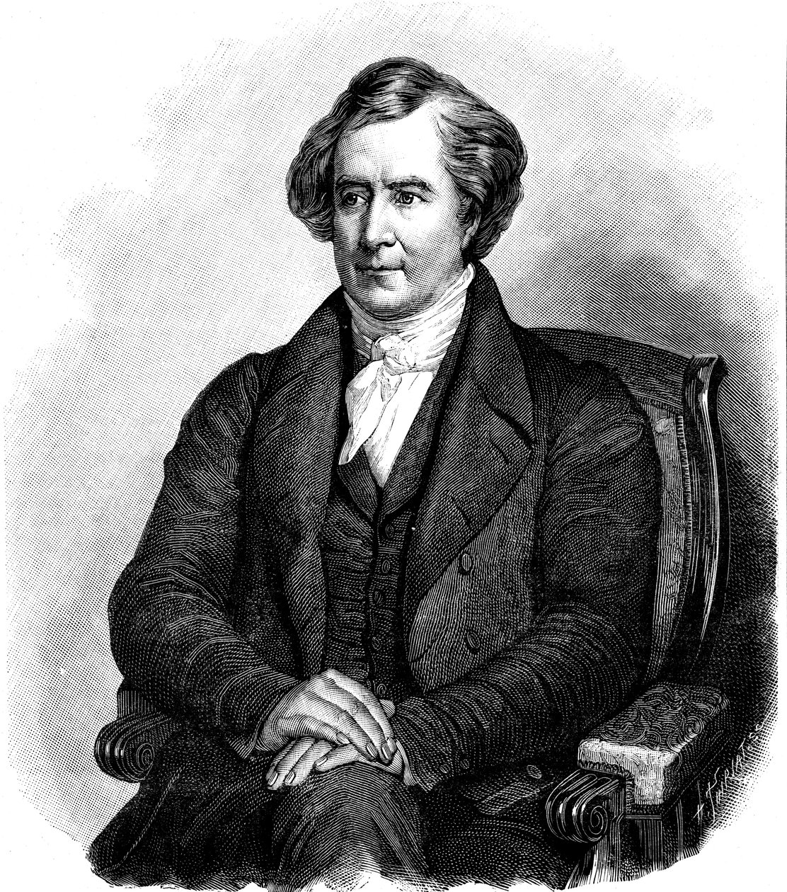 Dominique Francois Jean Arago 1786-1853, Franse astronoom, natuurkundige en politicus door Unbekannt