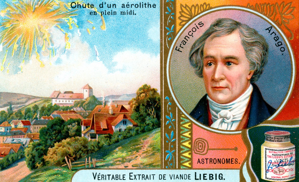 Dominique Francois Jean Arago, Franse astronoom, natuurkundige en politicus, ca. 1900 door Unbekannt