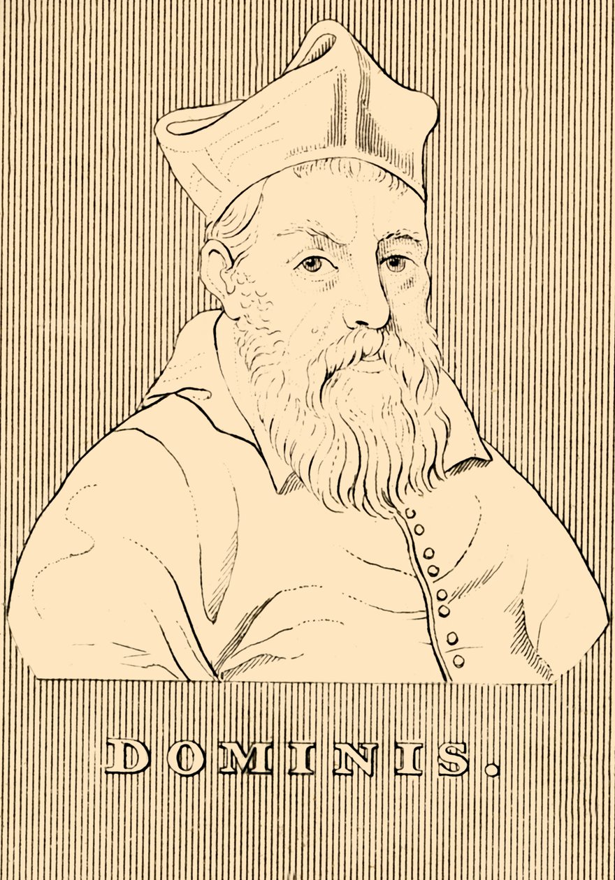 Dominis, 1560-1624, 1830 door Unbekannt