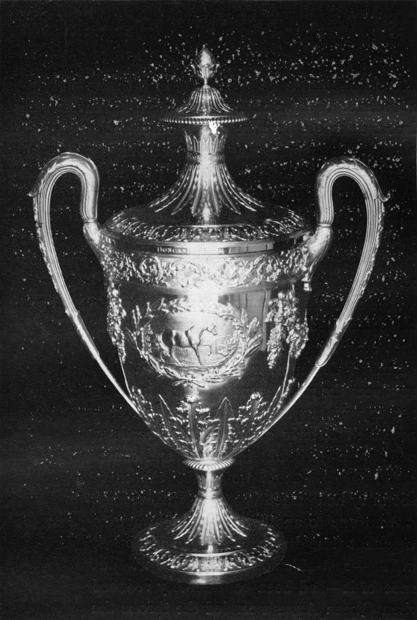 Doncaster Gold Cup, 1795 - Gewonnen door Hambletonian, 1911 door Unbekannt