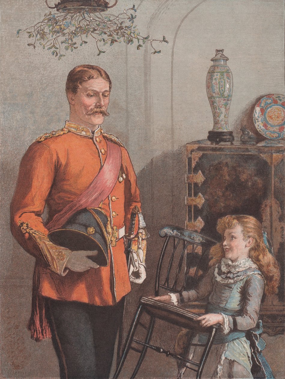 Niet Bewegen, uit The Graphic Christmas Number, 1 december 1884 door Unbekannt