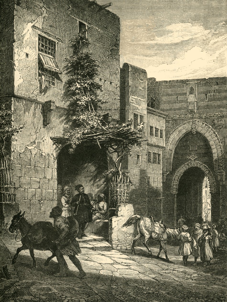 Deur van de Mamelukken, De Citadel, Caïro door Unbekannt