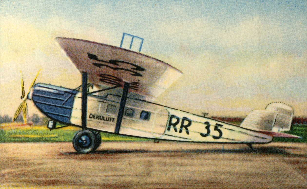 Dornier Merkur vliegtuig, 1920s, 1932 door Unbekannt
