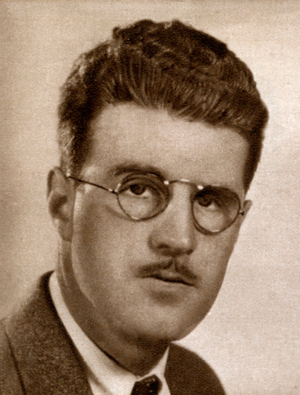 Douglas Shearer, in Canada geboren pionier geluidsontwerper en regisseur, 1933 door Unbekannt