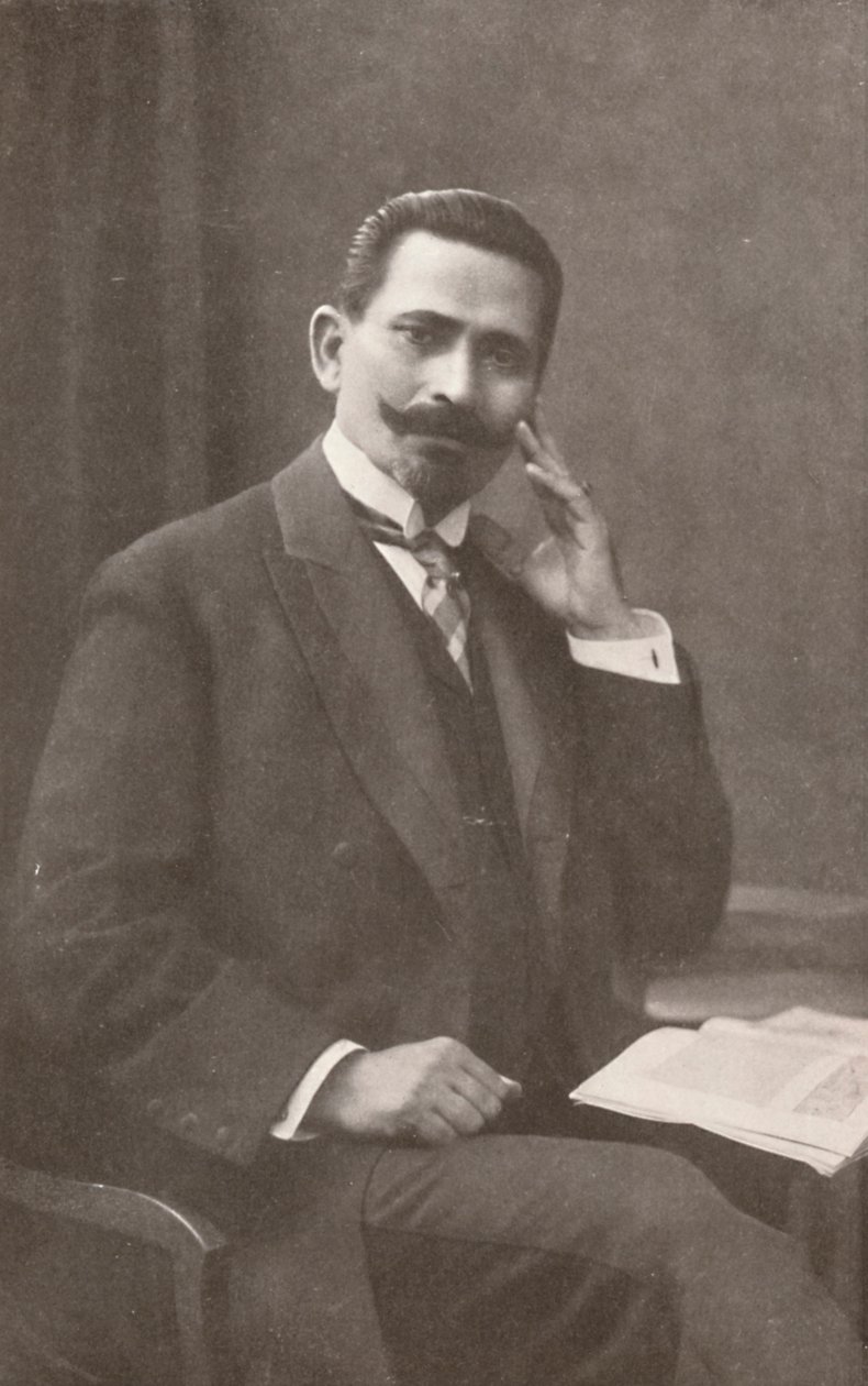 Dr. Belisario da Silva Tavora. Recentelijk hoofd van de politie van Rio de Janeiro, 1914 door Unbekannt