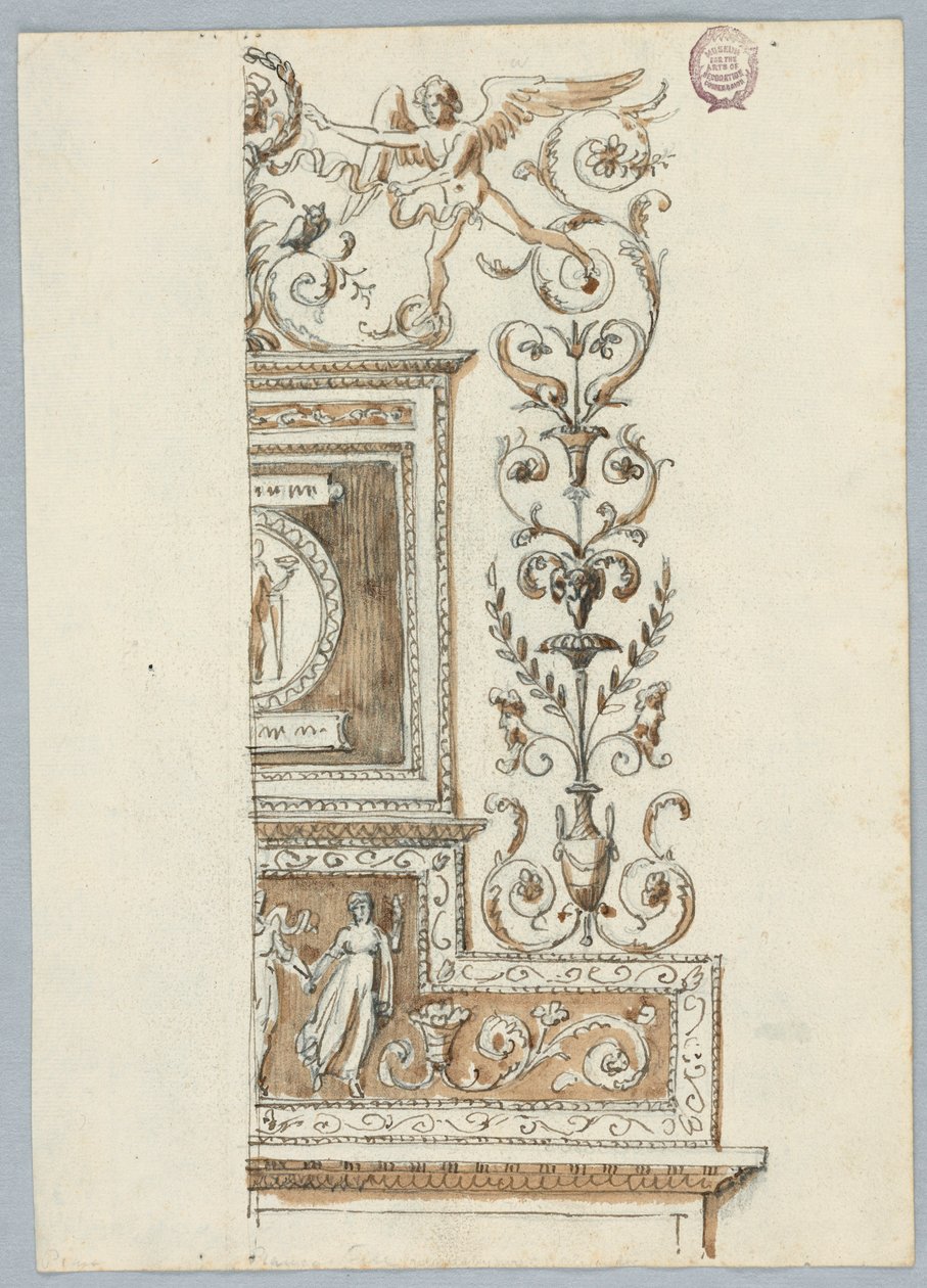 Tekening (Italië) door Unbekannt