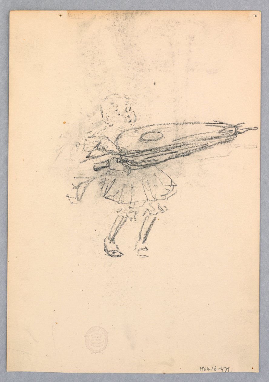 Tekening door Unbekannt