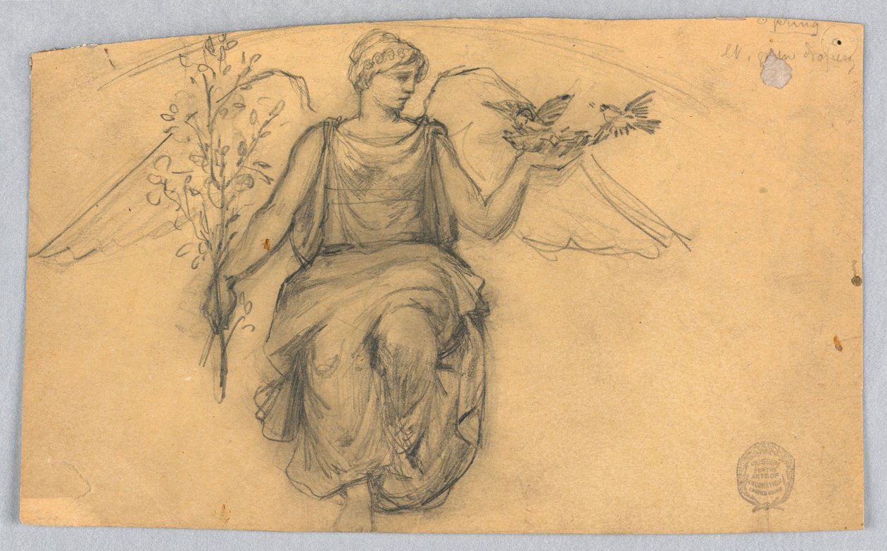 Tekening door Unbekannt