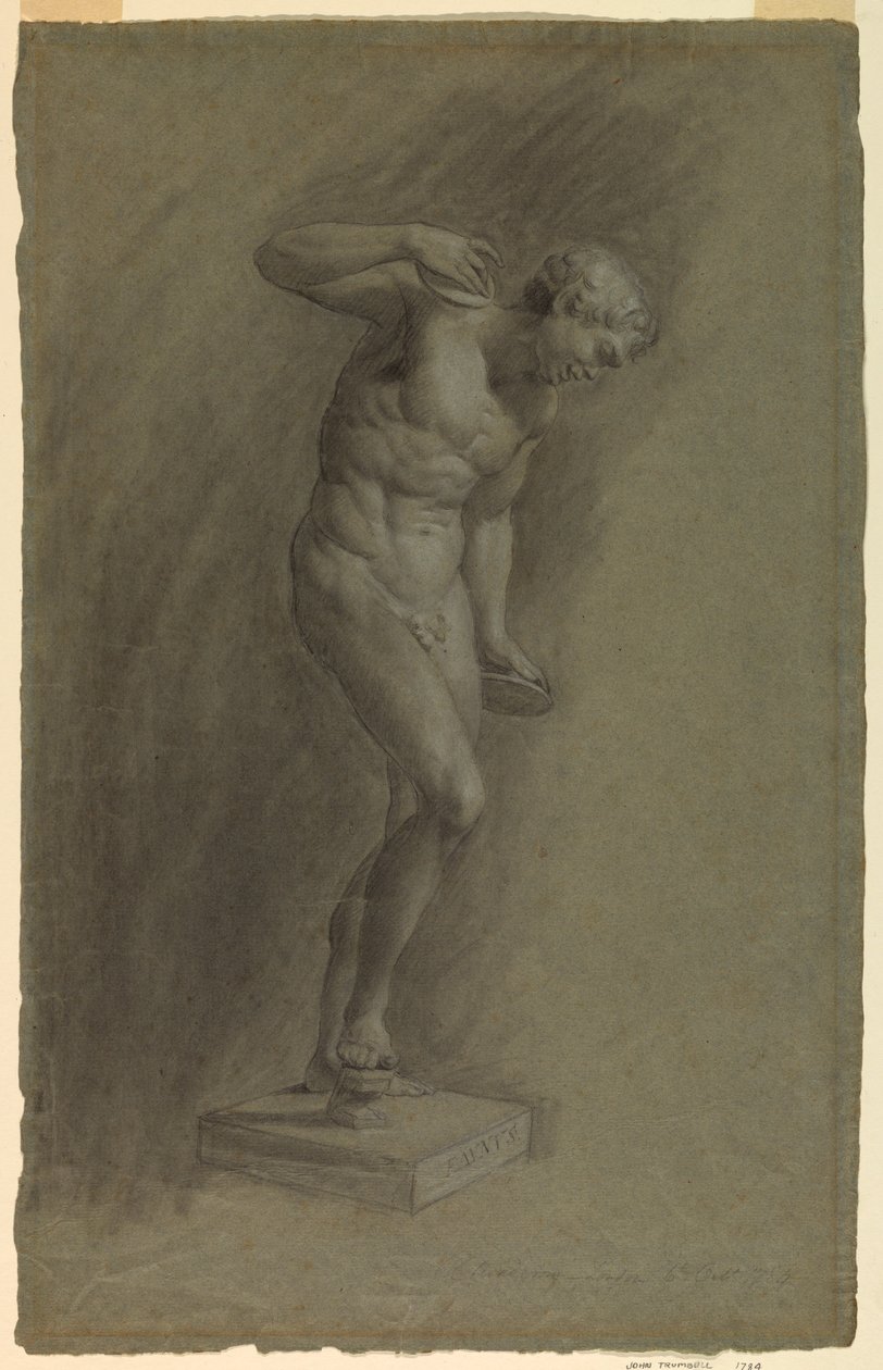 Tekening door Unbekannt