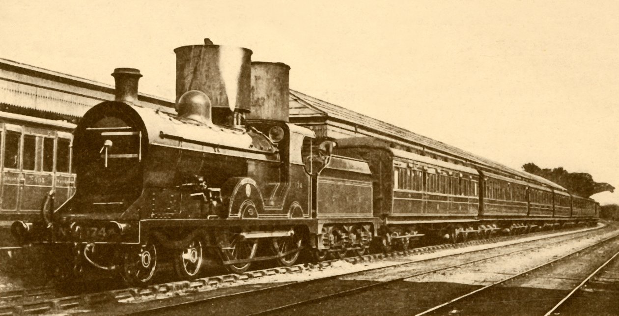 Dublin-Belfast Express, Great Northern of Ireland Railway, 1930 door Unbekannt