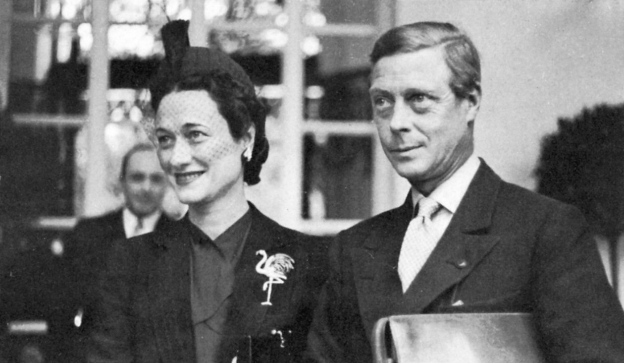 Hertog en hertogin van Windsor door Unbekannt