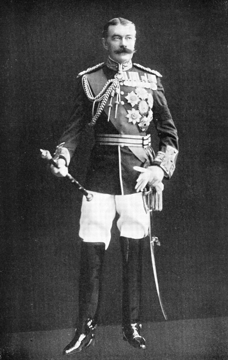 Earl Kitchener van Khartoum, Iers-gebore Britse soldaat en staatsman door Unbekannt