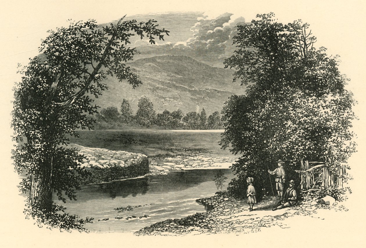 Easdale, Grasmere, ca. 1890 door Unbekannt