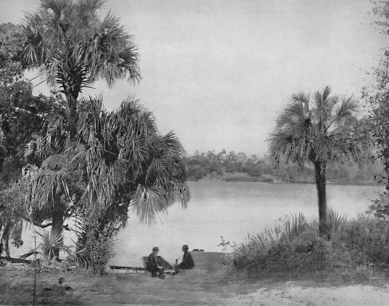 Eau Gallee, Indian River, Florida, c1897 door Unbekannt