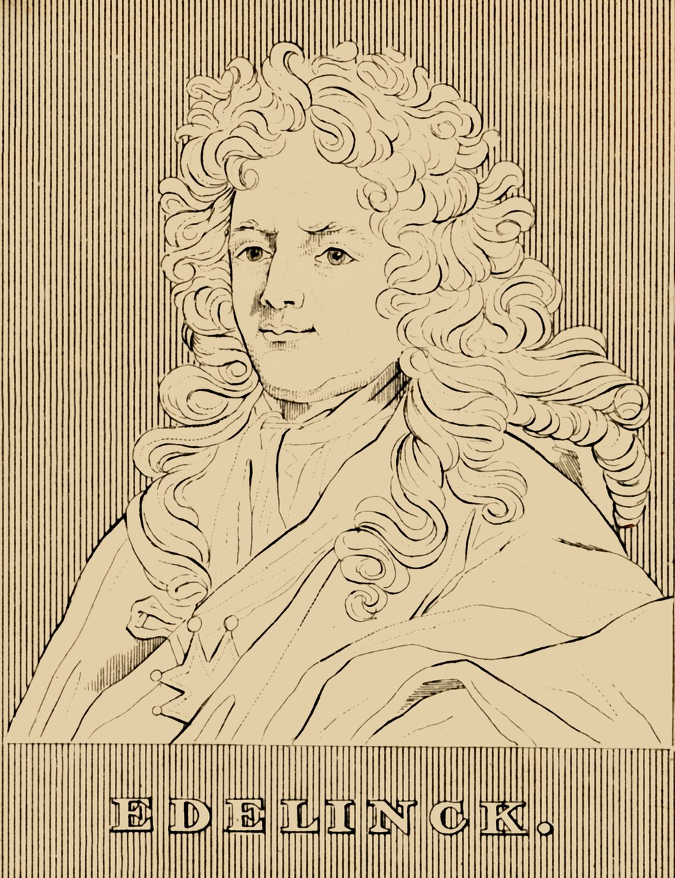 Edelinck, 1640-1707, 1830 door Unbekannt
