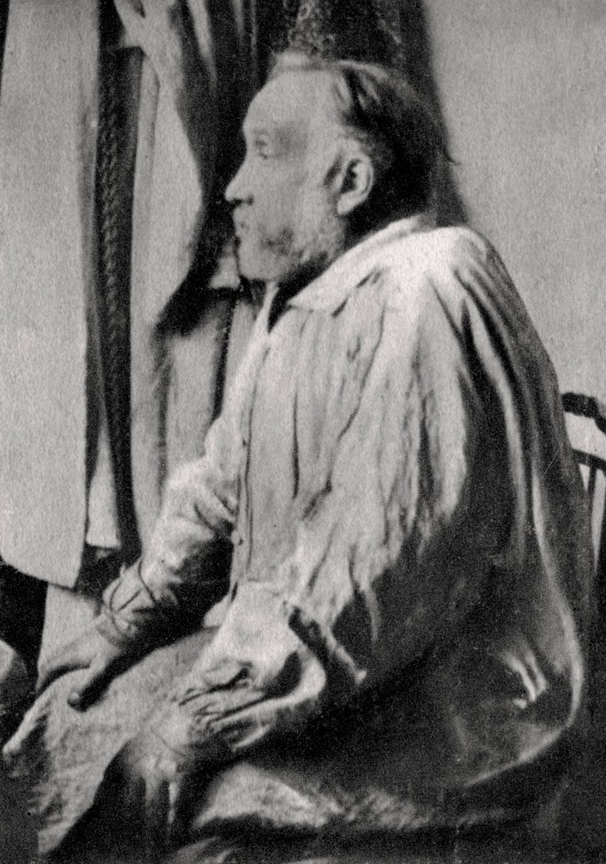 Edgar Degas, Franse impressionistische schilder, 1894 door Unbekannt