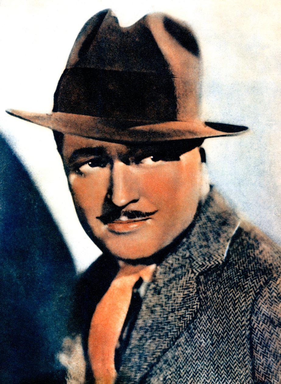 Edmund Lowe, Amerikaanse acteur, 1934-1935 door Unbekannt