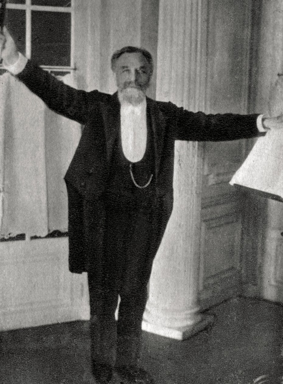 Edouard Colonne, Franse dirigent en violist, 1902 door Unbekannt