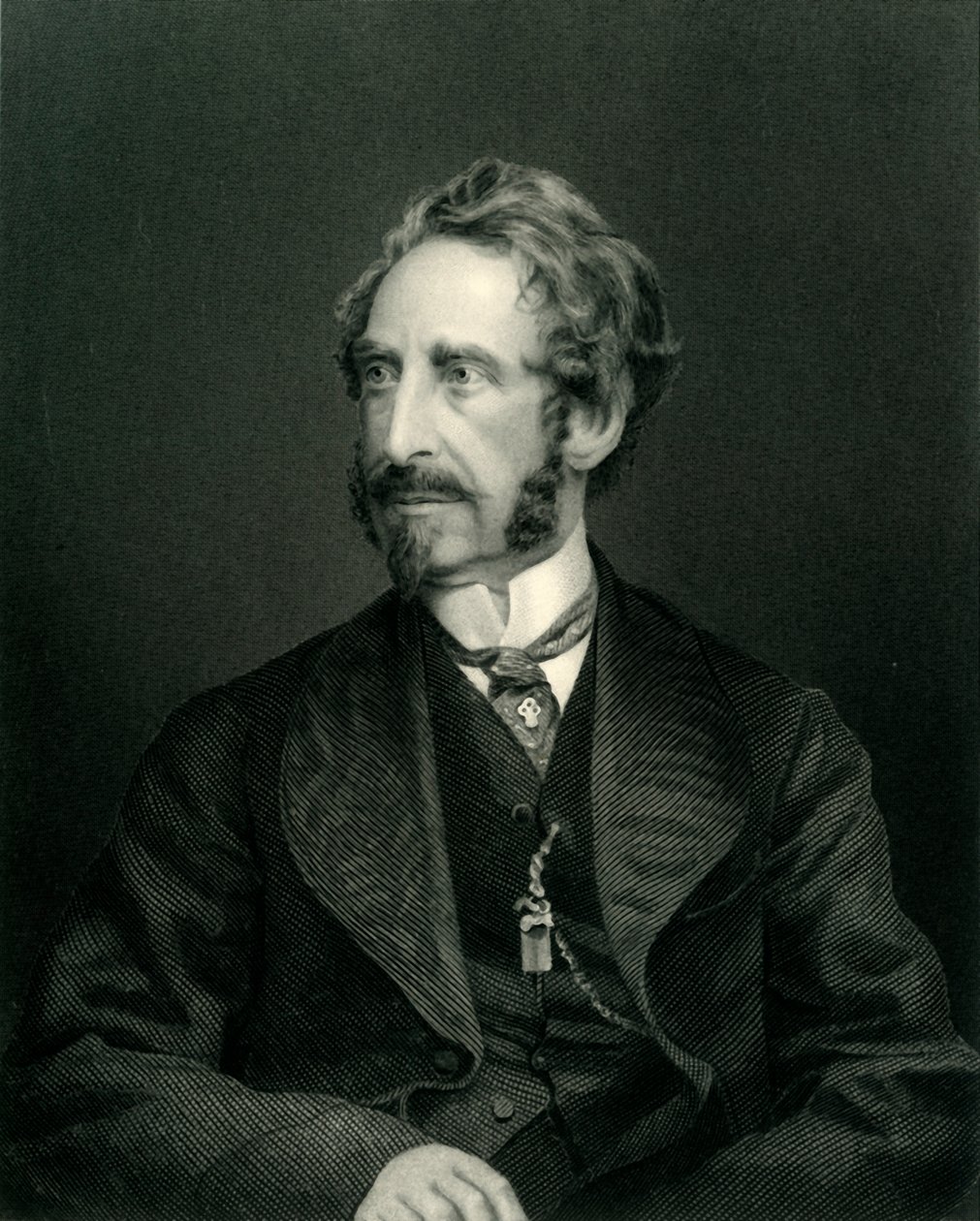 Edward G.E.L. Bulwer-Lytton, Lord Lytton door Unbekannt