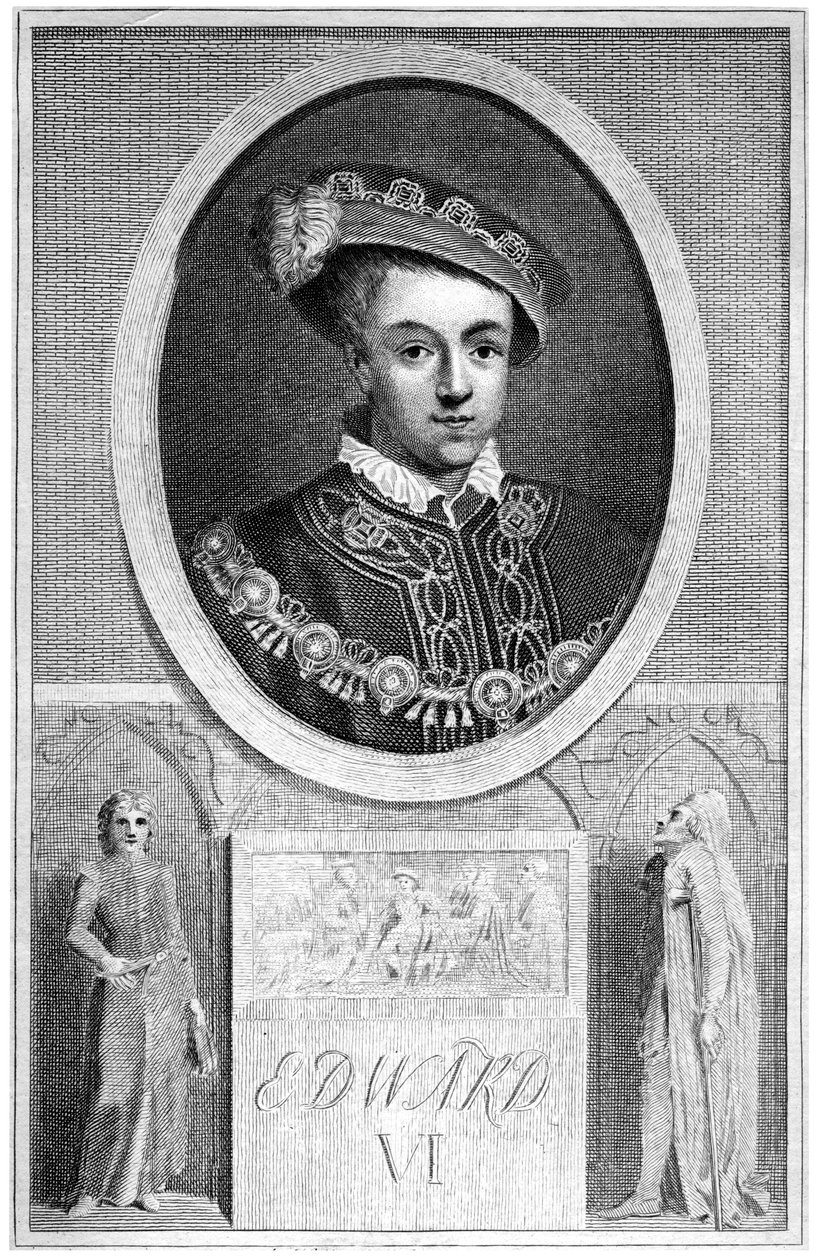 Edward VI, Koning Van Engeland, 1788 door Unbekannt